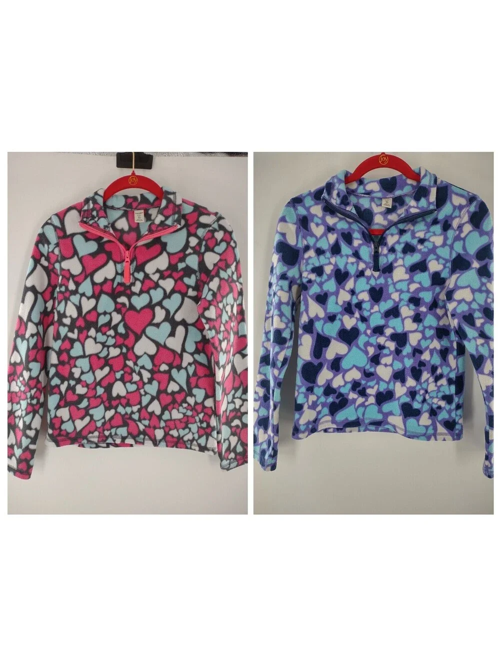 Old Navy Girls XL Set Of Two Fleece Sweatshirts 021